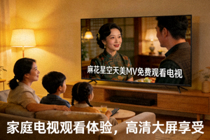 麻花星空天美MV免费观看电视 - 家庭电视观看体验，高清大屏享受